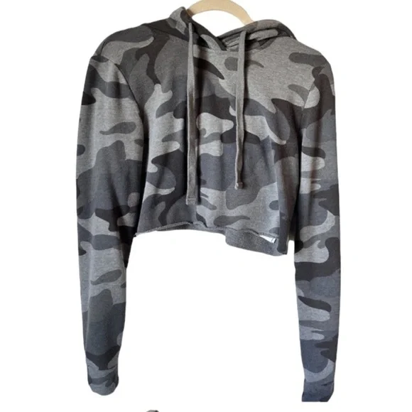 Hollister Cami Hoodie crop. For women. Size S - Picture 1 of 5